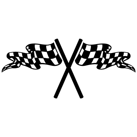 Sticker damier : SD19